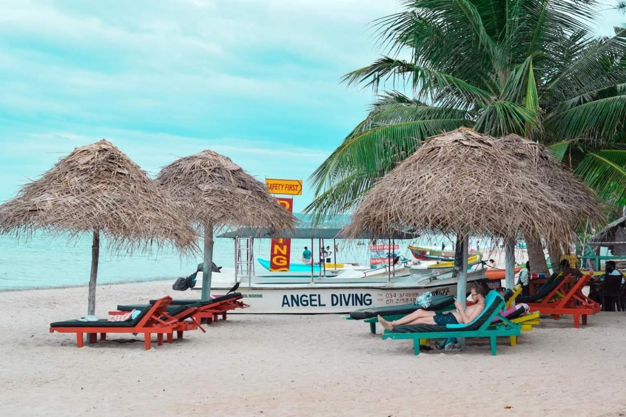 Golden Beach Cottages Trincomalee Bagian luar foto