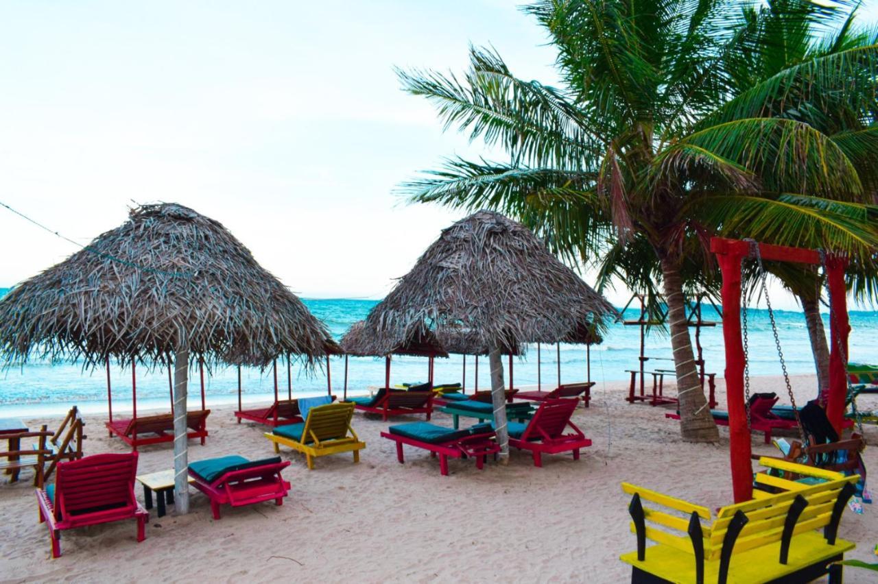 Golden Beach Cottages Trincomalee Bagian luar foto