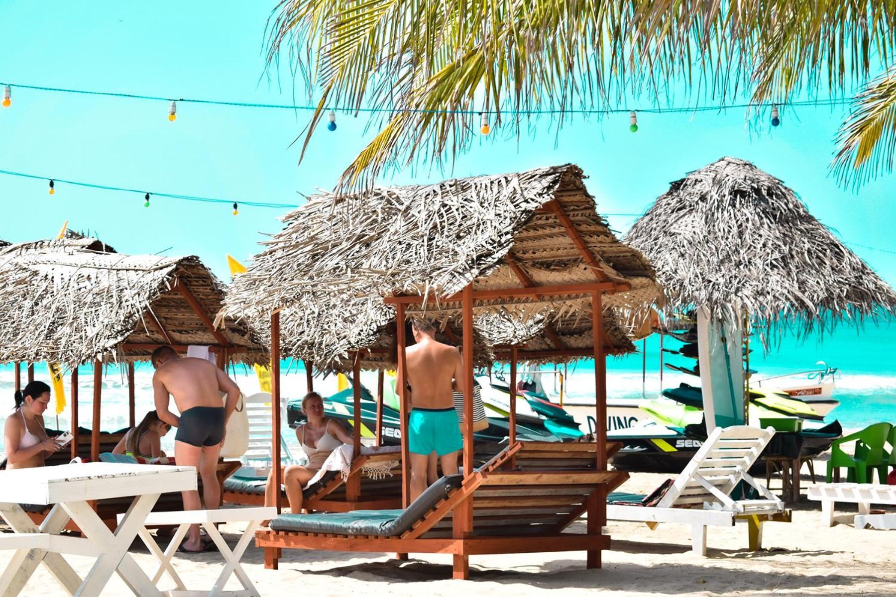 Golden Beach Cottages Trincomalee Bagian luar foto