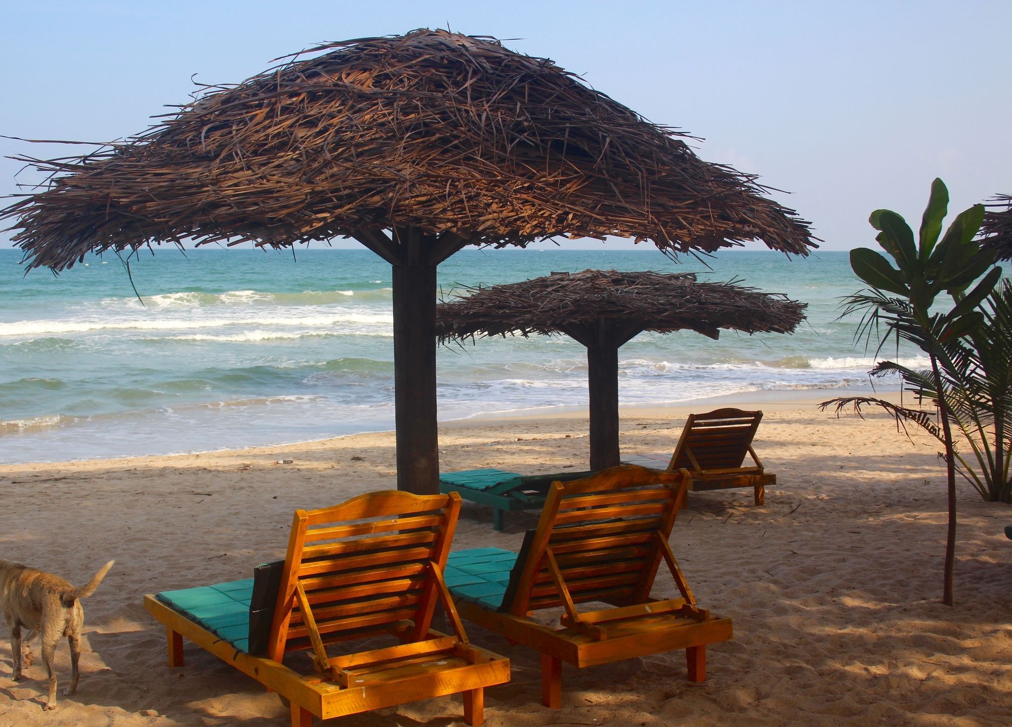Golden Beach Cottages Trincomalee Bagian luar foto